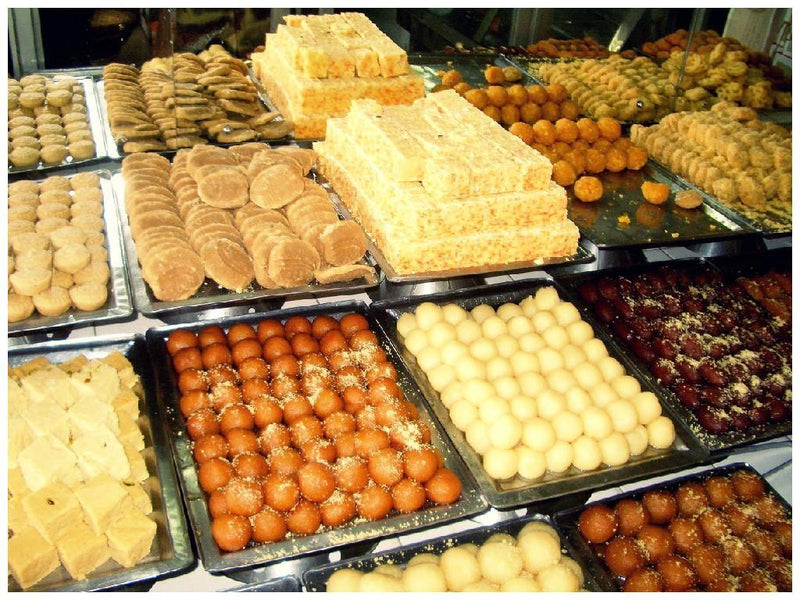 Five Most Famous Sweet Shops in Kolkata