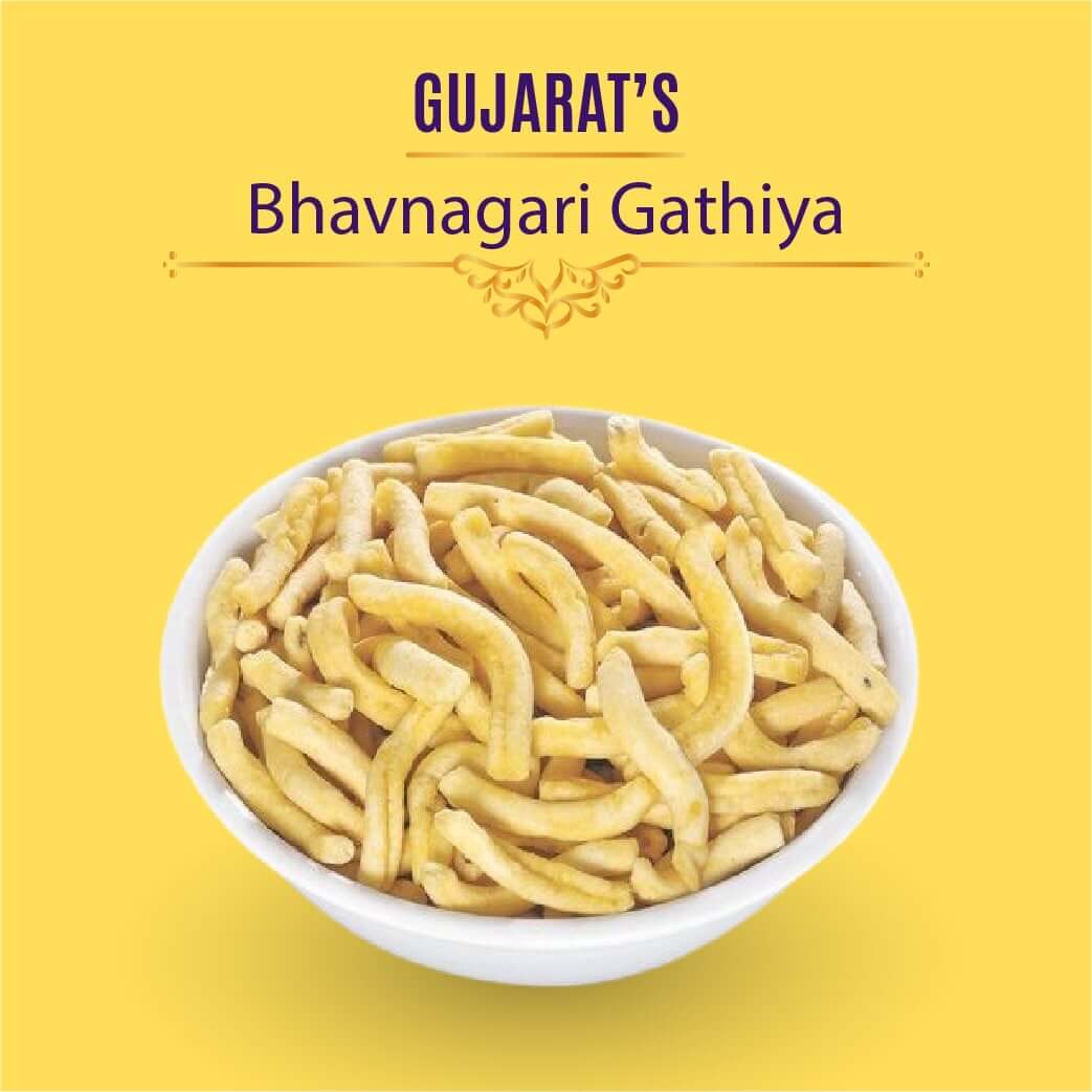 Bhavnagari Gathiya
