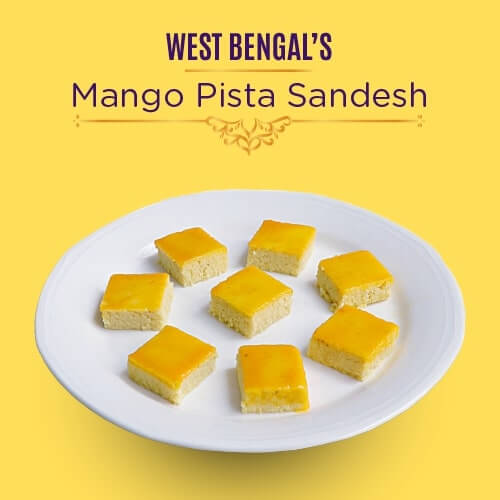 Mango Pista Sandesh