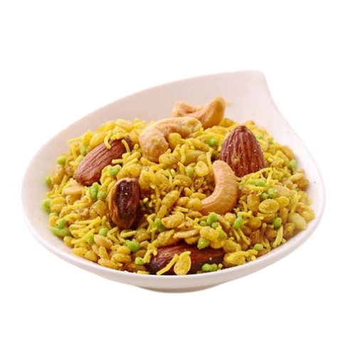 Shahi Dalmoth | Panchhi Petha | Agra | Special Shahi Dalmoth on whute bowl  