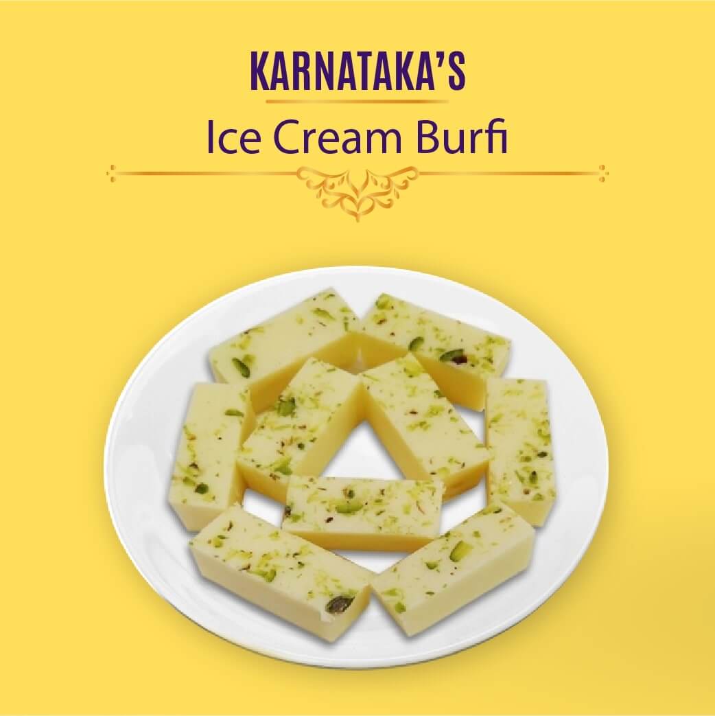 Ice Cream Burfi