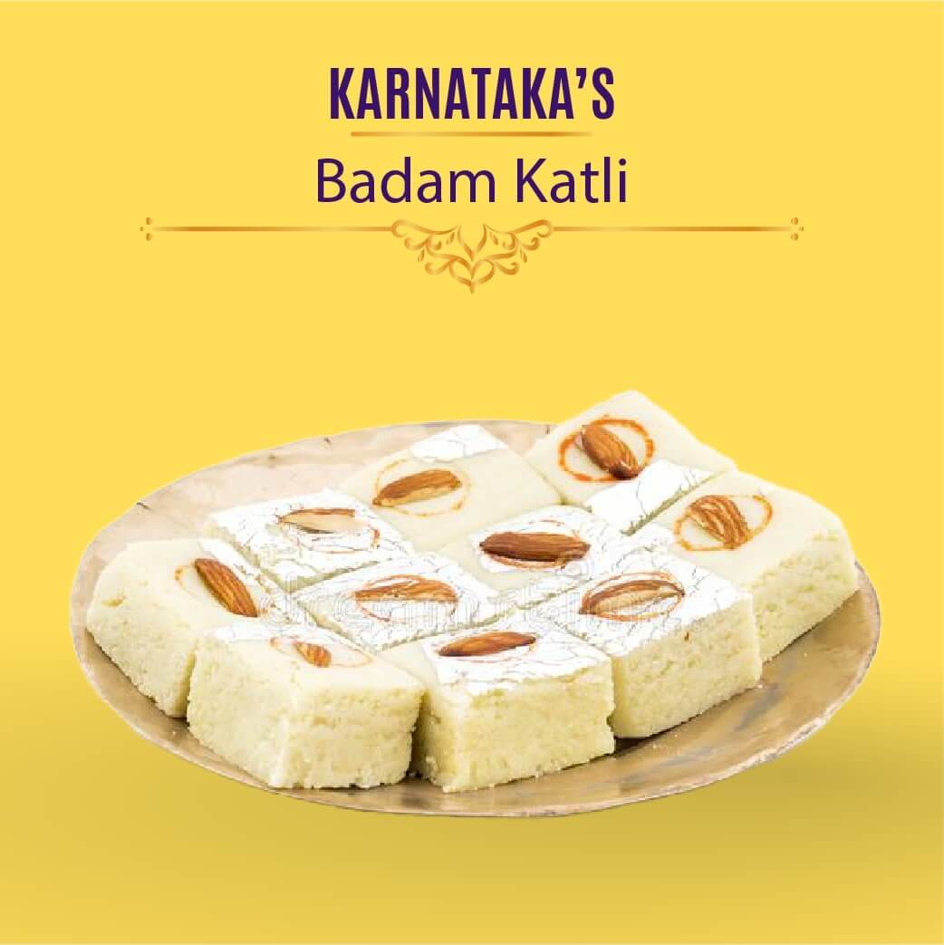 Badam Katli