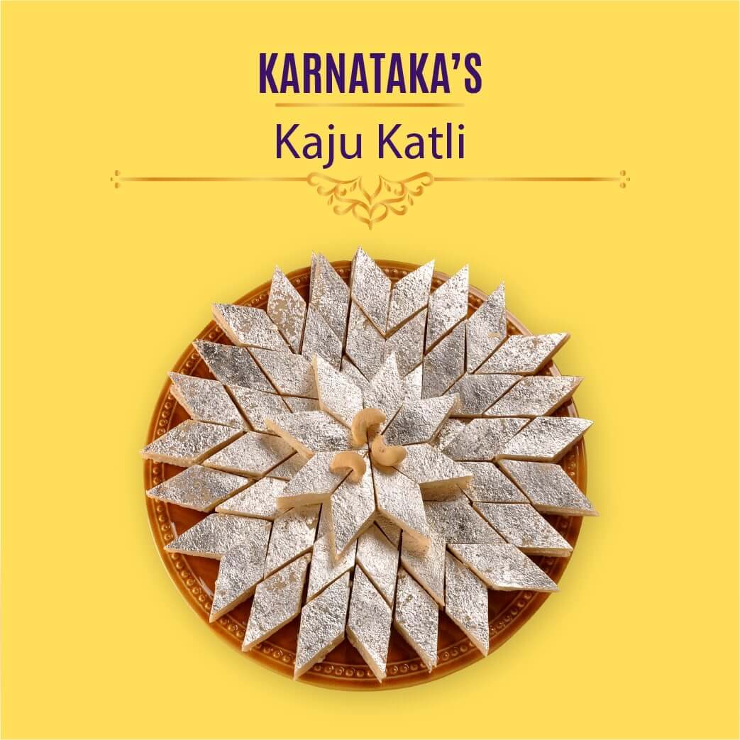 Kaju Katli