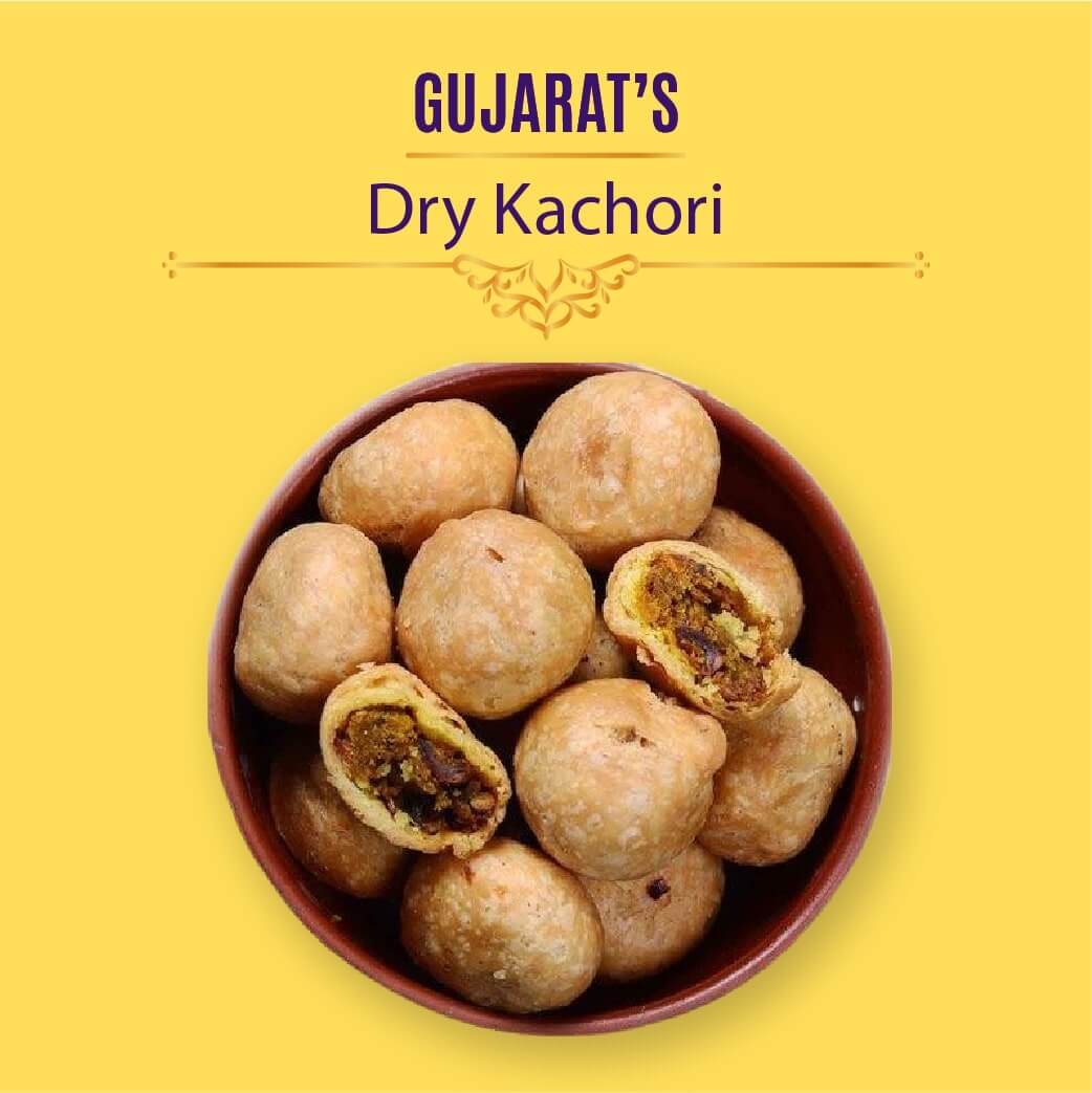 Dry Kachori