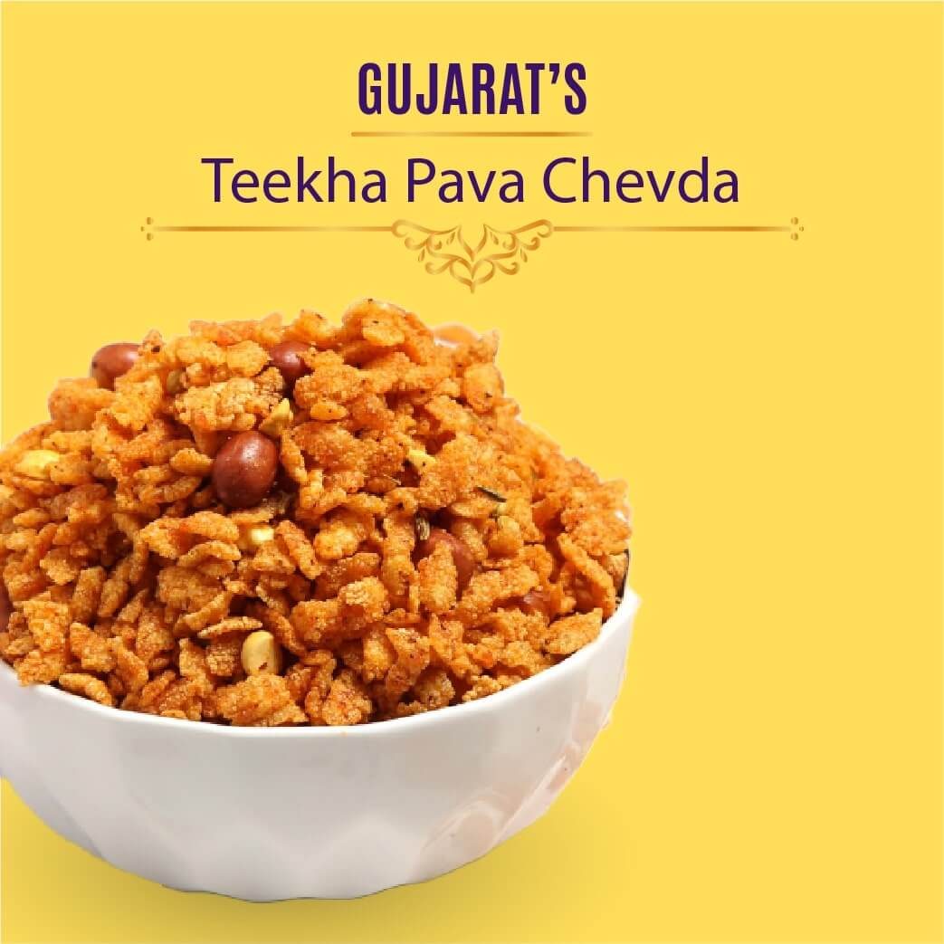 Teekha Pava Chevda