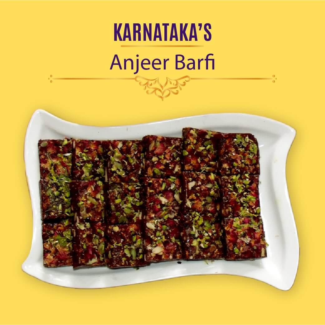 Anjeer Barfi