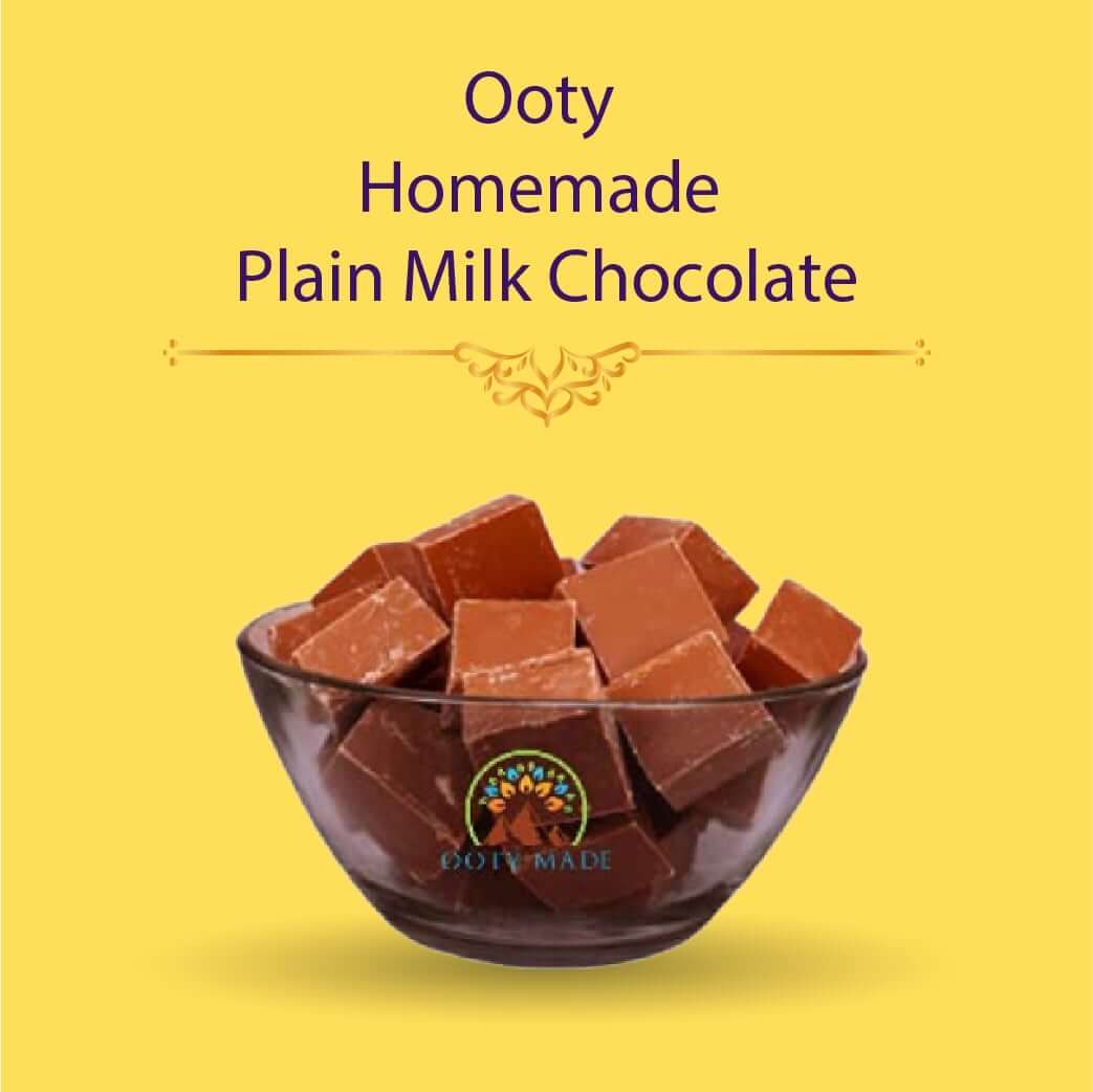 Ooty Homemade Plain Milk Chocolate