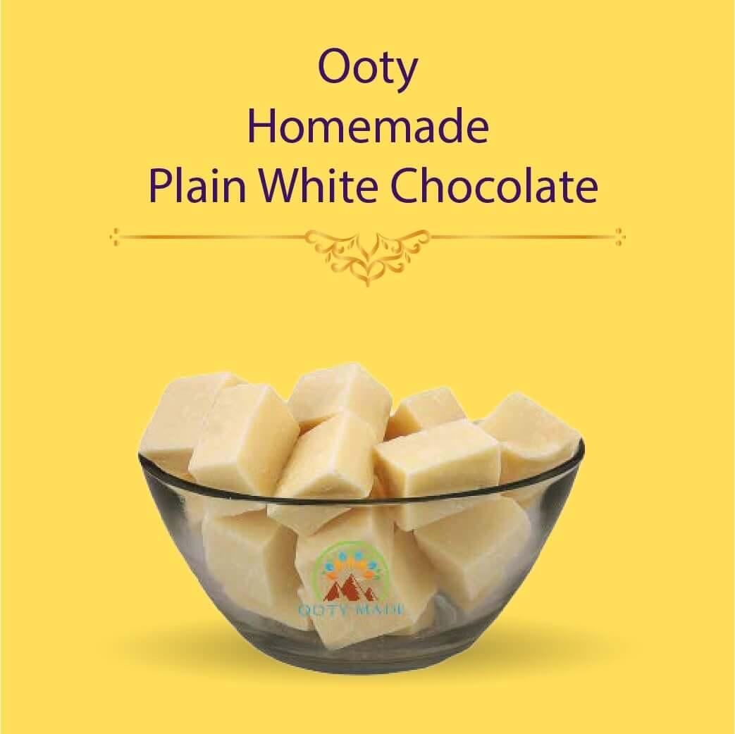 Ooty Homemade Plain White Chocolate