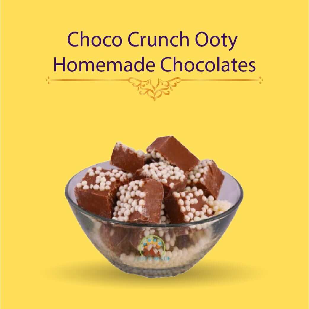 Choco Crunch Ooty Homemade Chocolates