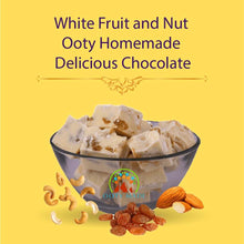 Load image into Gallery viewer, White Fruit and Nut Ooty Homemade Delicious Chocolate
