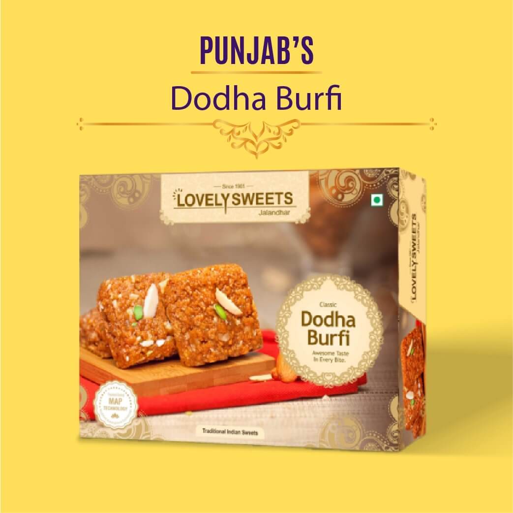 Dodha Burfi