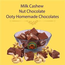 Load image into Gallery viewer, Milk Cashew Nut Chocolate Ooty Homemade Chocolates
