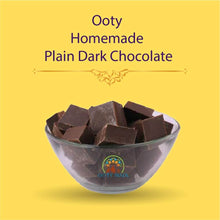 Load image into Gallery viewer, Ooty Homemade Plain Dark Chocolate
