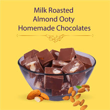 Load image into Gallery viewer, Milk Roasted Almond Ooty Homemade Chocolates
