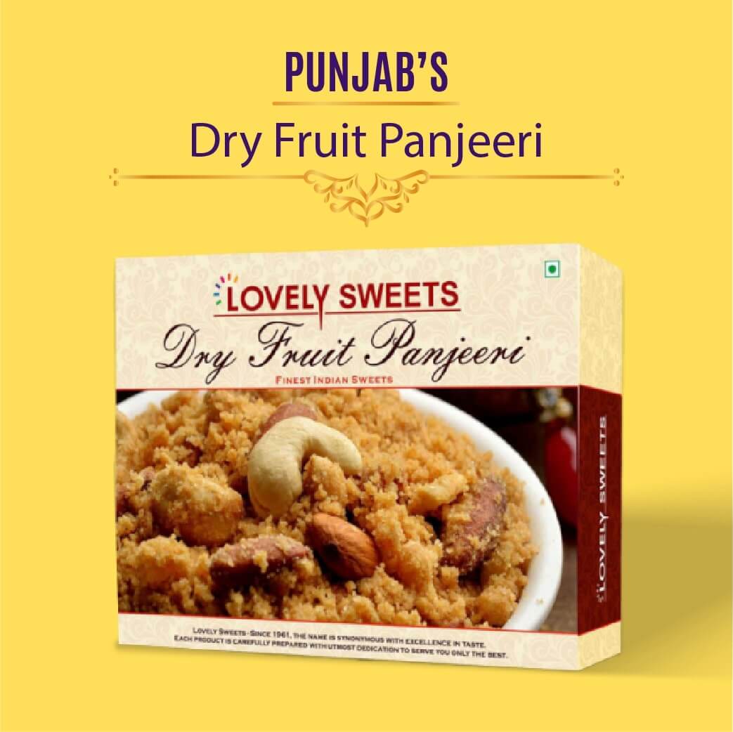 Dry Fruit Panjeeri