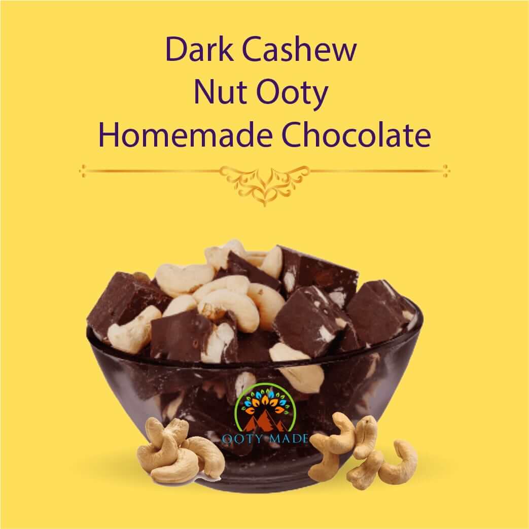 Dark Cashew Nut Ooty Homemade Chocolate