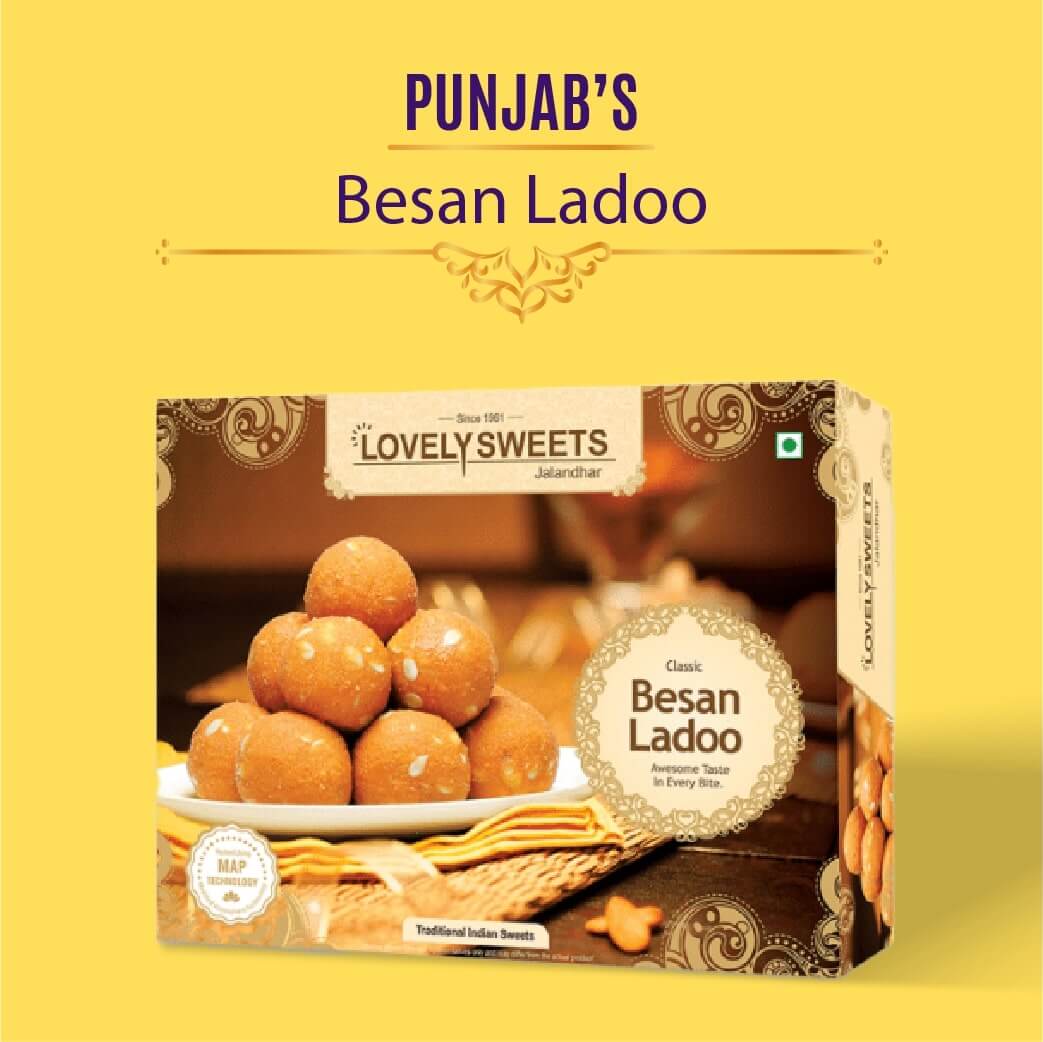 Besan Ladoo