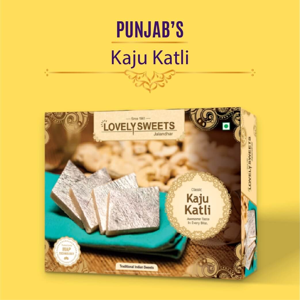 Kaju Katli