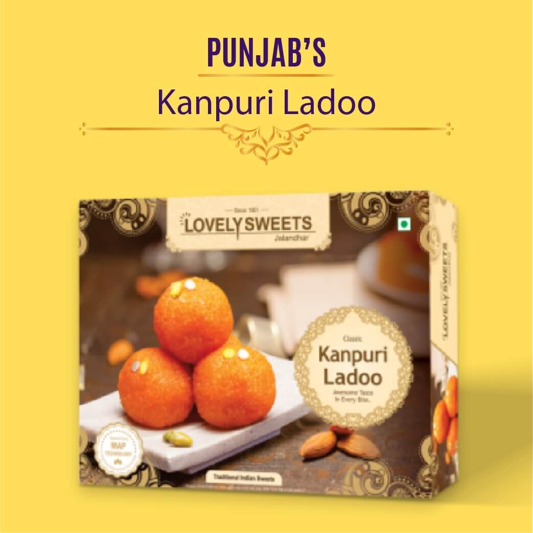 Kanpuri Ladoo