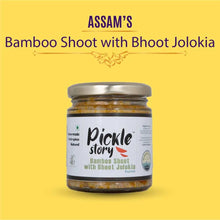 Load image into Gallery viewer, Bamboo Shoot with Bhoot Jolokia
