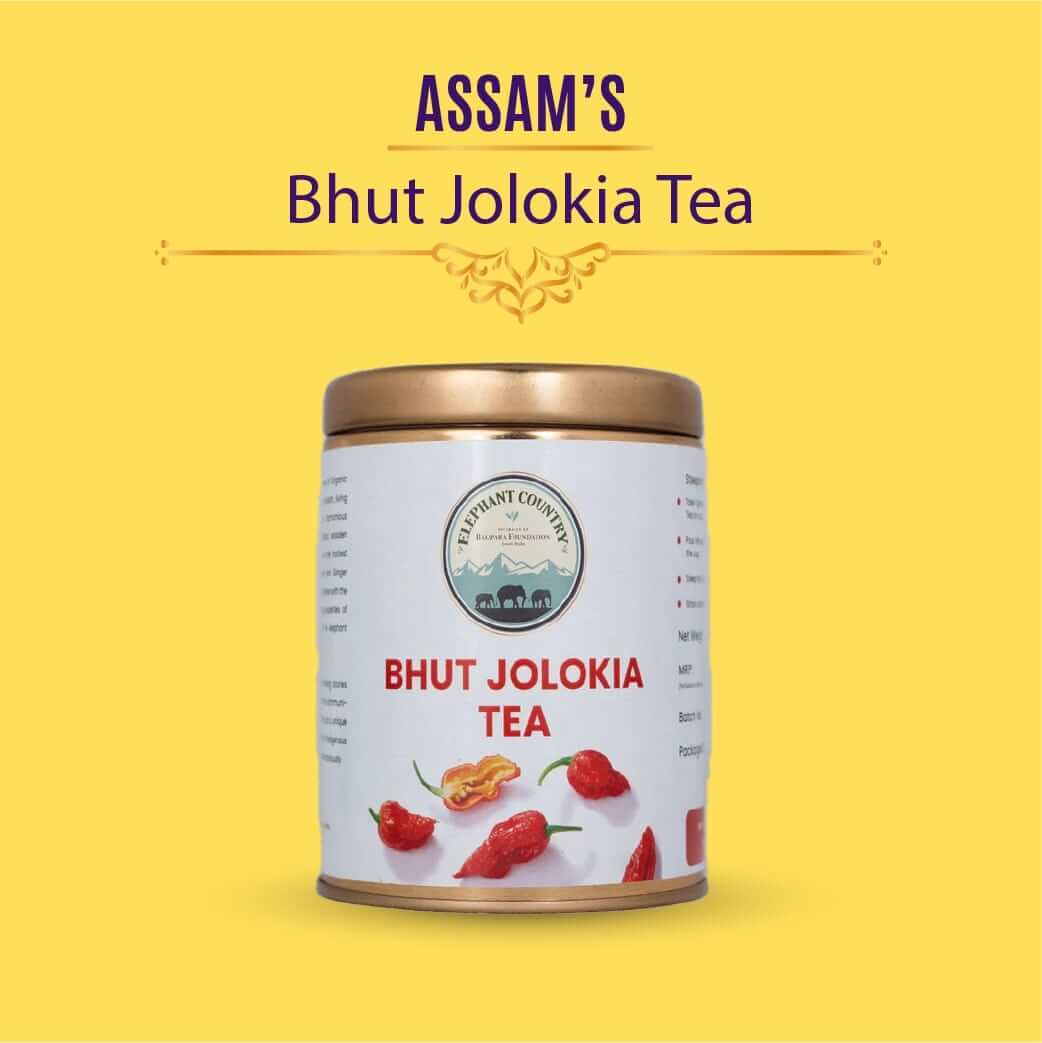 Bhut Jolokia Tea