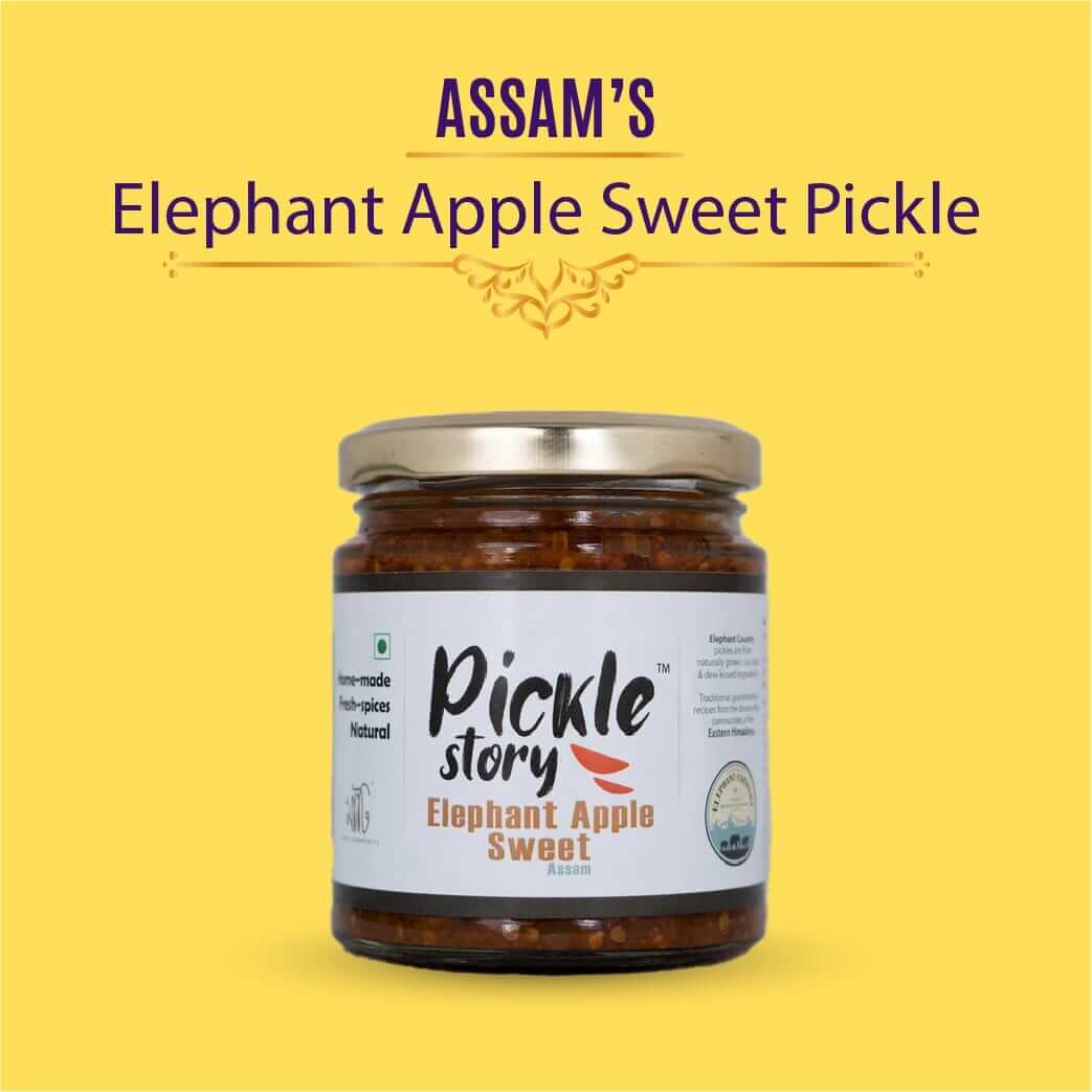 Elephant Apple Sweet Pickle