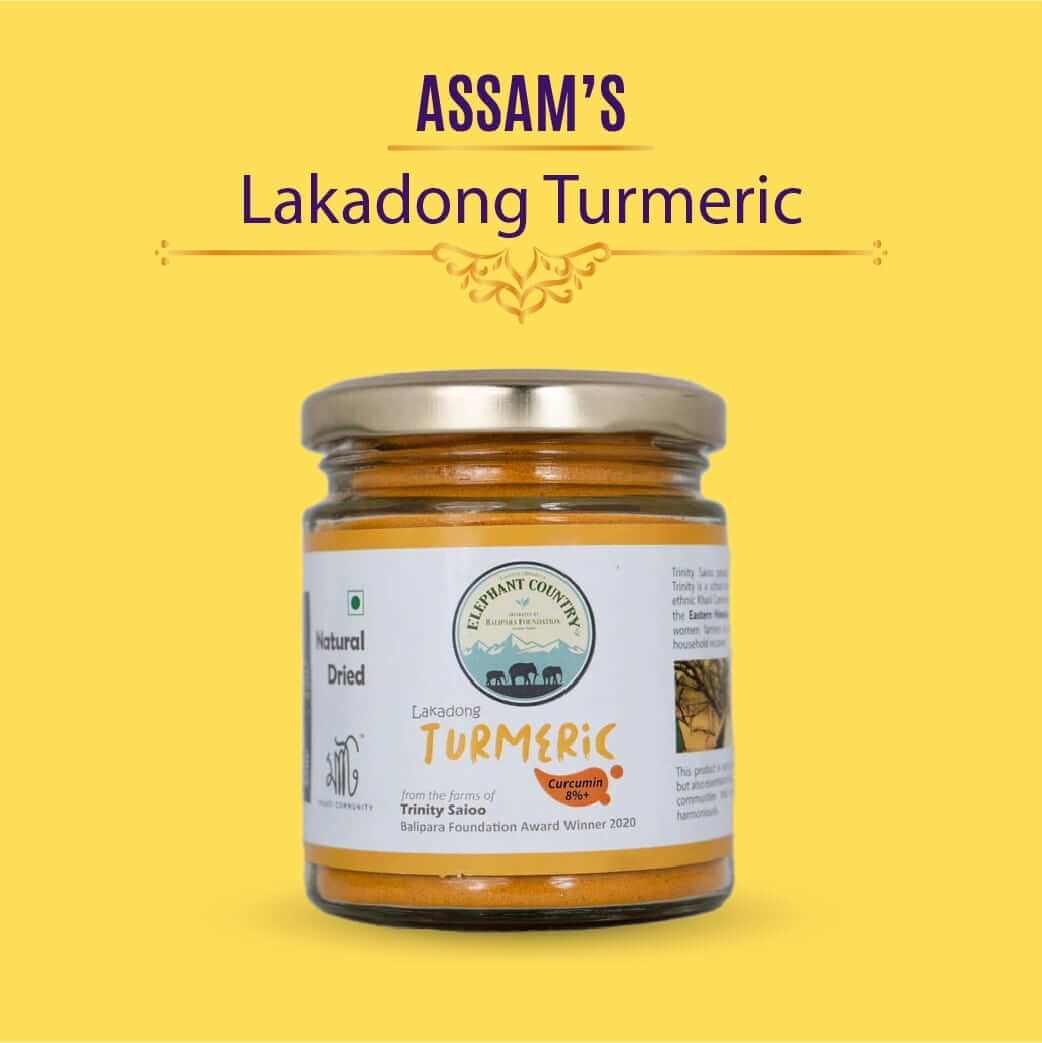 Lakadong Turmeric