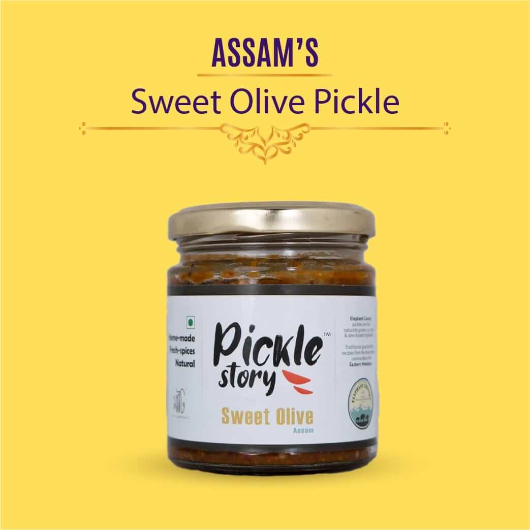 Sweet Olive Pickle