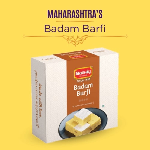 Badam Burfi