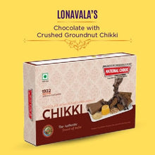 Load image into Gallery viewer, Chocolate Crush Groundnut Chikki
