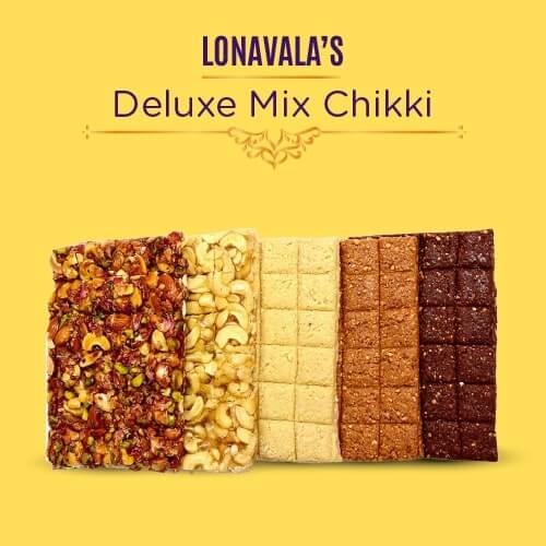 Deluxe Mix Chikki