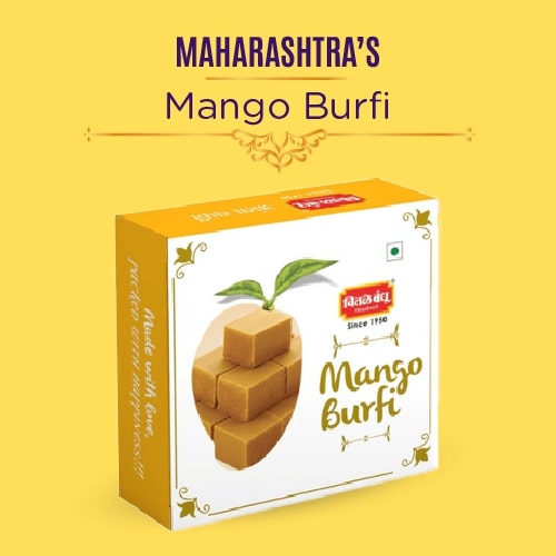 Mango Burfi