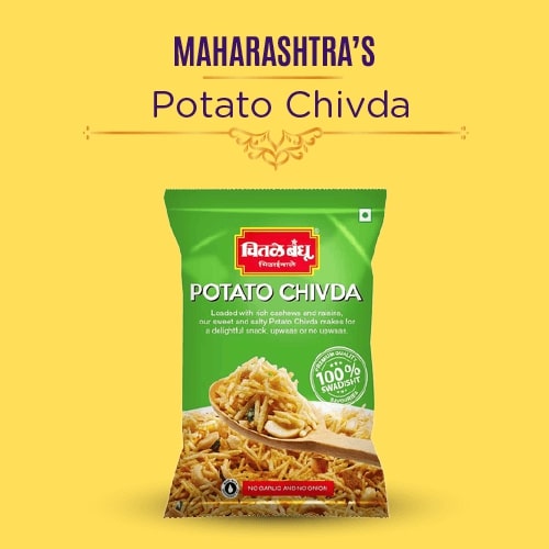 Potato Chivda