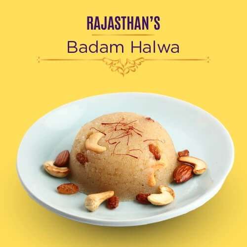 Badam Halwa