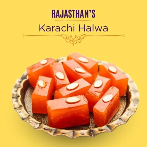 Karachi Halwa