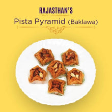 Load image into Gallery viewer, Pista Pyramid (Baklawa)
