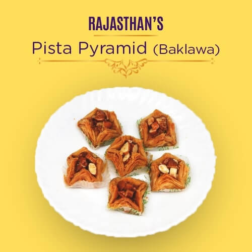 Pista Pyramid (Baklawa)