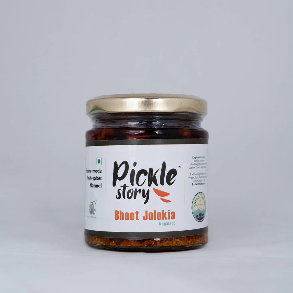 Bhoot Jolokia Pickle