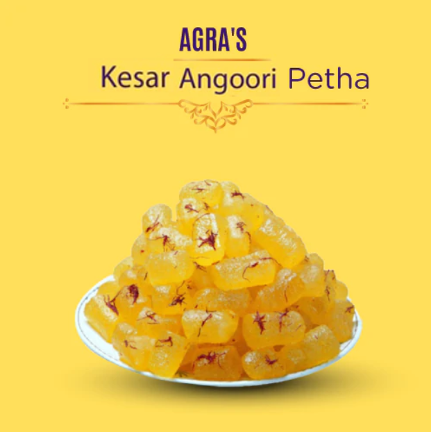 Kesar Angoori Petha