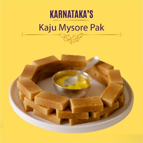 Kaju Mysore Pak