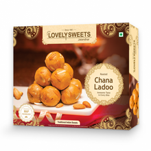 Load image into Gallery viewer, Roasted Chana Ladoo
